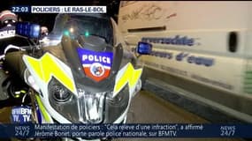 Policiers: le ras-le-bol