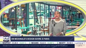 Focus Retail: Un McDonald's design ouvre à Paris - 28/01