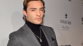 Ed Westwick à Beverly Hills en novembre 2015