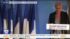 Fonctionnaires, la tentation FN