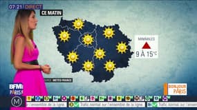 Météo Paris-Île-de-France du 10 juillet: Du soleil pour la journée