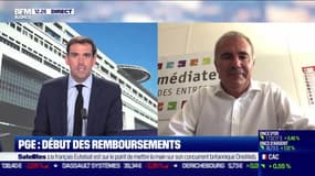 Pierre Pelouzet (Médiateur des entreprises): Début des remboursements du PGE - 25/07