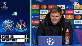 PSG 1-1 Newcastle : "La mauvaise décision" selon Howe sur l'égalisation de Mbappé