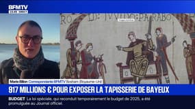 Le Royaume-Uni va assurer la tapisserie de Bayeux à hauteur de 917 millions d'euros
