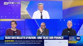 Les Experts : Taxe des billets d'avion, une taxe Air Fance - 11/02