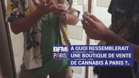 À quoi pourrait ressembler une boutique de vente de cannabis à Paris ?