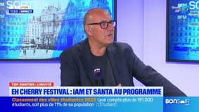 Top Sorties Lyon du vendredi 6 juin - Eh Cherry Festival : IAM et Santa au programme
