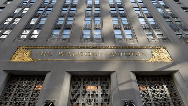Le Waldorf Astoria ferme ses portes.