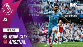Résumé : Manchester City 5-0 Arsenal – Premier League (J3)