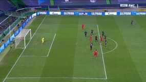 L'ouverture du score du Bayern contre l'OL