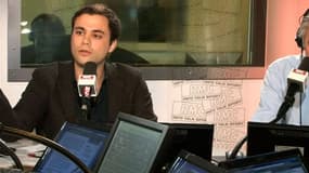 Charles Consigny au micro des Grandes Gueules sur RMC.