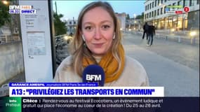 A13 fermée: les autorités appellent à utiliser les transports en commun