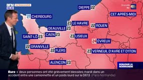 Météo Normandie: des éclaircies de plus en plus généreuses au fil de la journée, jusqu'à 24°C à Évreux