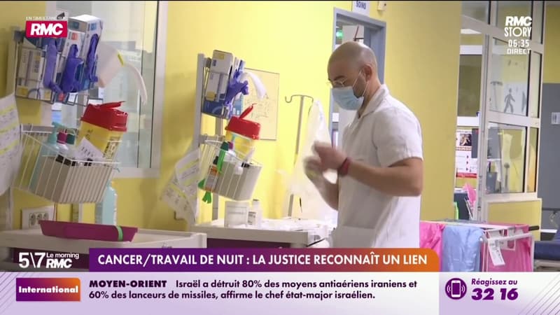 Cancer / travail de nuit : la justice reconnaît un lien