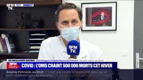 Troisième dose de vaccin: pour le Dr Benjamin Davido, "il va falloir amorcer un calendrier très clair dès janvier pour l'ensemble de la population"