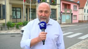 Claude Brender, maire de Fessenheim (Bas-Rhin), sur BFMTV le 30 juin 2020.