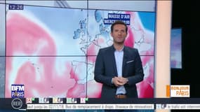 Météo Paris Île-de-France du 31 octobre: Des pluies prévues cet après-midi