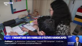 À cause de la censure du gouvernement Barnier, les familles d'élèves handicapés inquiètes faute de recrutement d'AESH 