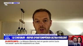 Policier municipal percuté: le suspect "a été interpellé au niveau du périphérique", assure Julien Schenardi (porte-parole syndicat Alliance police)