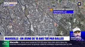 Marseille: un jeune de 18 ans tué par balles dans le 14e arrondissement