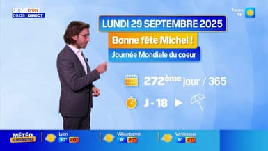"Bambino, Bambino" - La météo de Colas du lundi 29 septembre 2025