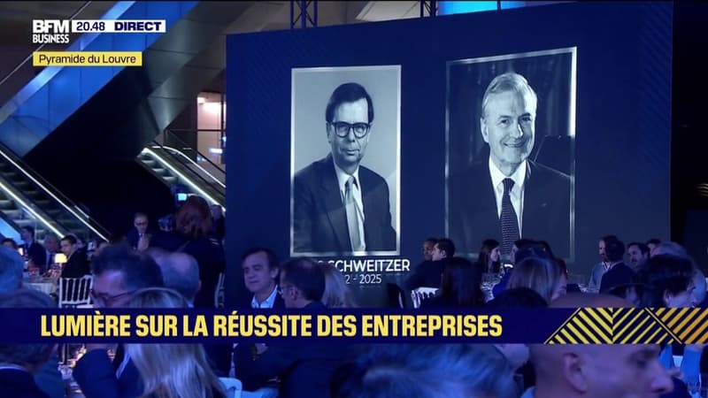 Un hommage à Claude Bébéar et Louis Schweitzer