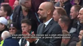 Guardiola : "Dans le futur, on dépensera moins"