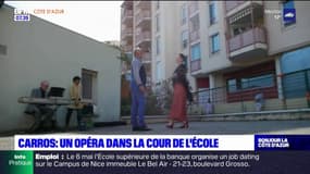 Carros: des concerts lyriques dans la cour d'école 