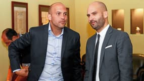 Pere Guardiola (à droite) le 29/05/2017	