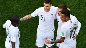 La joie des Bleus