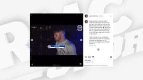 Le combattant anglais de MMA Taylor Swift, dans un publication Instagram datée du 6 décembre 2024