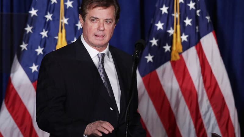 Paul Manafort, le 27 avril 2016