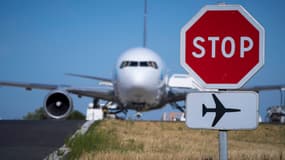 L'aile d'un avion américain a touché la queue d'un appareil d'Air France