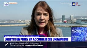 Joliette: un ferry va accueillir des réfugiés ukrainiens
