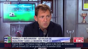 Daniel Riolo : "Heureux d'aller à la Coupe du Monde oui, mais..."