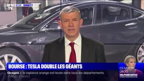 Bourse: Tesla double les géants - 02/07