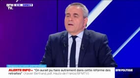 Xavier Bertrand sur l'allocution d'Emmanuel Macron: "Ça fait 25 fois qu'il nous dit qu'il a compris"