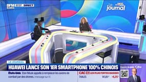 Huawei lance son 1er smartphone 100% chinois