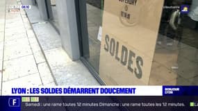 Lyon: pas de cohue pour le premier week-end des soldes d'hiver