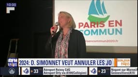 Municipales: Danielle Simonnet veut annuler les Jeux Olympiques de Paris