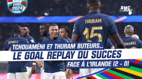 Thuram ouvre son compteur, Tchouaméni impressionne... le goal replay de France - Irlande (2-0)