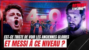 PSG 4-0 Inter Miami : “J’ai presque chialé quand j’ai vu les images de Messi à la fin”, sourit Rothen