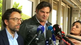 Maîtres Samuel Esteve, Randall Schwerdorffer et Ornella Spatafora.