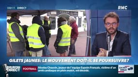 "Gilets jaunes": le mouvement doit-il se poursuivre?