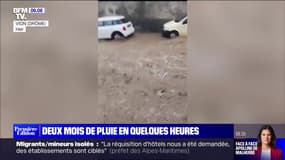 Des dégâts après les intempéries dans la Drôme