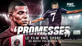 Film RMC Sport du match PSG-Benfica : "Promesses"