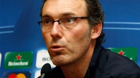 Laurent Blanc et les Girondins de Bordeaux se sont inclinés 1-3 à Lyon