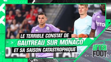 Ligue 1 / Monaco : "On est en train de voir un club qui coule en silence" constate Gautreau