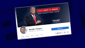 Le compte Facebook de Donald Trump