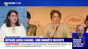 Le parquet de Paris ouvre une enquête préliminaire pour agressions sexuelles après les déclarations d'Adèle Haenel 